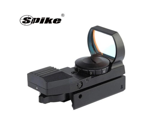Spike 1X22x33mm Red Dot Refleks Dürbün - 4 Farklı Nişangah Tipi 11mm Ray Uyumlu