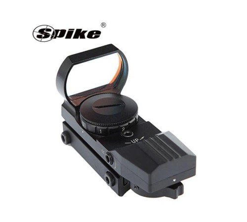 Spike 1X22x33mm Red Dot Refleks Dürbün - 4 Farklı Nişangah Tipi 11mm Ray Uyumlu