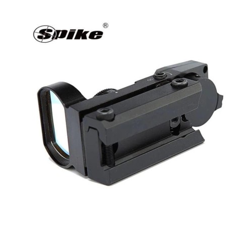 Spike 1X22x33mm Red Dot Refleks Dürbün - 4 Farklı Nişangah Tipi 11mm Ray Uyumlu