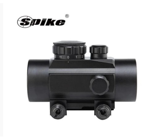 Spike 1x30mm Taktik Kapalı Reflex Red Dot Nişangâh - Geniş Görüş Açısı, Kırmızı Renk Nokta - 22mm