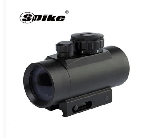 Spike 1x30mm Taktik Kapalı Reflex Red Dot Nişangâh - Geniş Görüş Açısı, Kırmızı Renk Nokta - 22mm