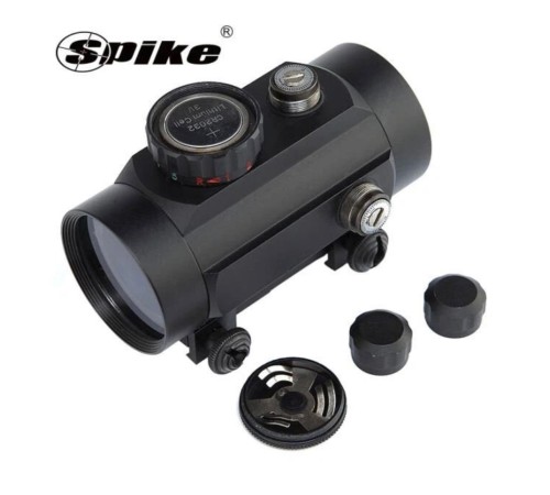 Spike Tactical 1x40mm Red & Green Dot Sight - Geniş Görüş Açısı, Taktik Reflex Nişangâh - 11mm