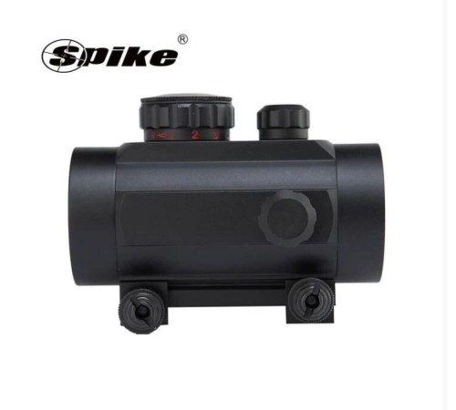 Spike Tactical 1x40mm Red & Green Dot Sight - Geniş Görüş Açısı, Taktik Reflex Nişangâh - 11mm