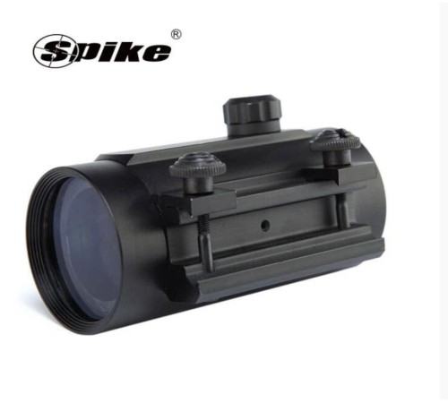 Spike Tactical 1x40mm Red & Green Dot Sight - Geniş Görüş Açısı, Taktik Reflex Nişangâh - 11mm