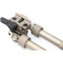 Super X TAC Picatinny Rail 22 mm Hareketli Bipod