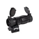 Nikula Magnifier 3x Yakınlaştırmalı Dürbün - 22mm Ray Uyumlu, Katlanır Yaylı Ayaklı