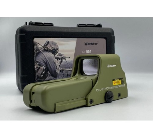 Spike 552 Sight Hedef  Noktalayıcı Nişangâh Reddot - Yeşil