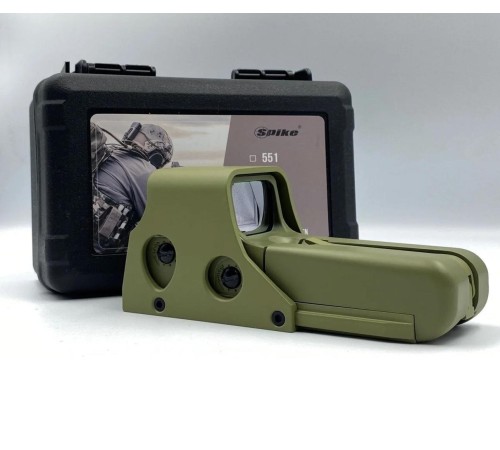 Spike 552 Sight Hedef  Noktalayıcı Nişangâh Reddot - Yeşil