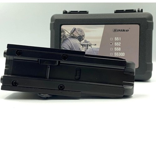 Spike 552 Sight Hedef  Noktalayıcı Nişangâh Reddot - Siyah