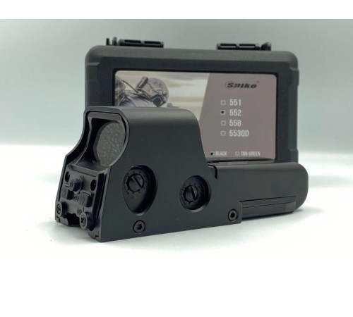 Spike 552 Sight Hedef  Noktalayıcı Nişangâh Reddot - Siyah