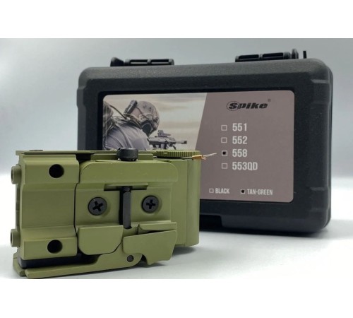 Spike 558 Hedef İşaretleyici Holografik Nişangâh Reddot - Yeşil 