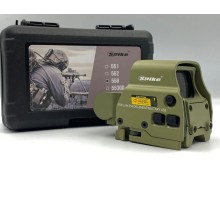 Spike 558 Hedef İşaretleyici Holografik Nişangâh Reddot - Yeşil 