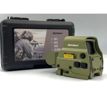 Spike 558 Hedef İşaretleyici Holografik Nişangâh Reddot - Yeşil 