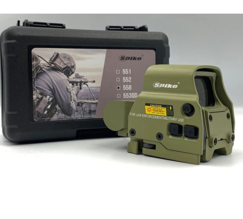 Spike 558 Hedef İşaretleyici Holografik Nişangâh Reddot - Yeşil 