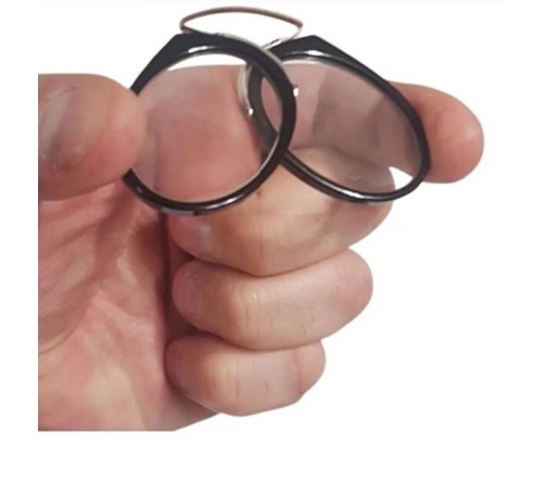 Burun Üstü Mini Sapsız 1.5x Gözlük Büyüteç