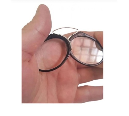 Burun Üstü Mini Sapsız 1.5x Gözlük Büyüteç