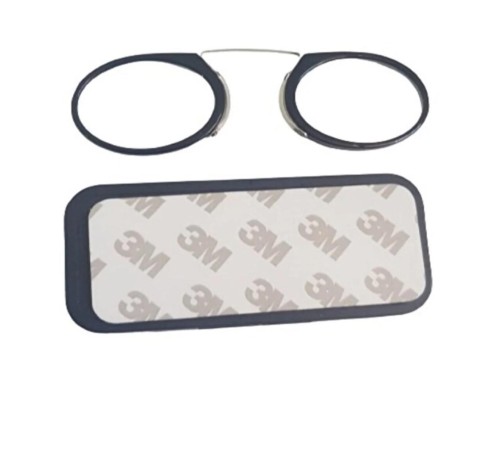 Burun Üstü Mini Sapsız 1.5x Gözlük Büyüteç