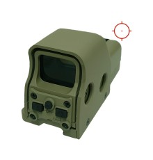  553 Red Dot - Renk: Haki