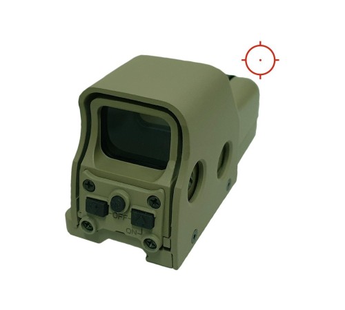  553 Red Dot - Renk: Haki