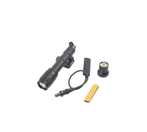 Taktik fener 600 lümen  LED fener Siyah
