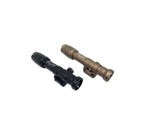 Taktik fener 600 lümen  LED fener Bej