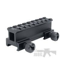 22mm Picatinny Dönüştürücü Yükseltici Dürbün Montaj Rayı