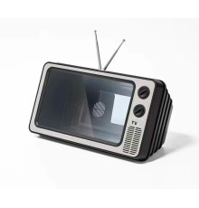 Telefon Ekran Büyütücü 3D HD Lens Retro TV Görünümlü Katlanabilir Mobil Ekran
