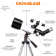 40070 Tripotlu Çantalı Zenith-Barlow X2 Lensli Profesyonel HD Teleskop