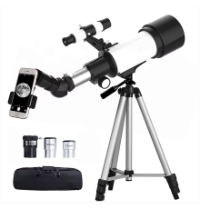 40070 Tripotlu Çantalı Zenith-Barlow X2 Lensli Profesyonel HD Teleskop