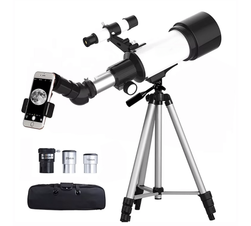 40070 Tripotlu Çantalı Zenith-Barlow X2 Lensli Profesyonel HD Teleskop