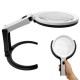 MG3B-1D 12 LED Katlanabilir Akrobat Masaüstü Işıklı Büyüteç