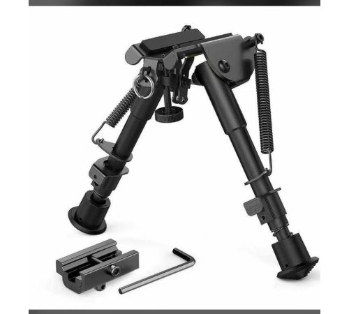 Nikula-üstün Metal Alaşım Bipod çatalayak