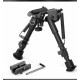 Nikula-üstün Metal Alaşım Bipod çatalayak