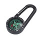 Outdoor Mini Kompas + Thermometer 