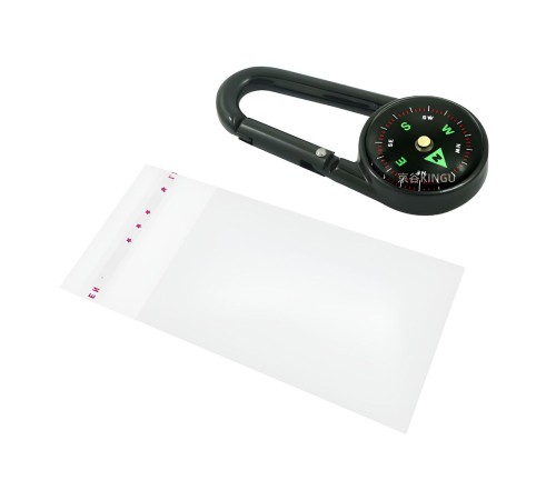 Outdoor Mini Kompas + Thermometer