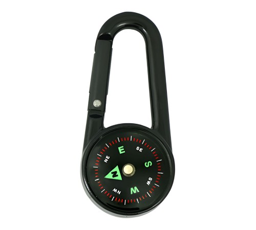 Outdoor Mini Kompas + Thermometer