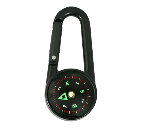 Outdoor Mini Kompas + Thermometer
