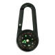 Outdoor Mini Kompas + Thermometer