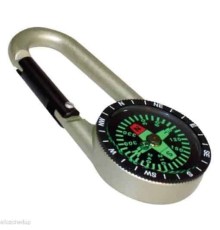 Outdoor Mini Kompas + Thermometer
