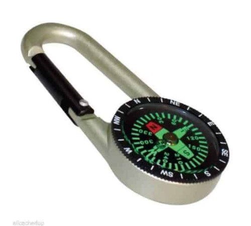 Outdoor Mini Kompas + Thermometer