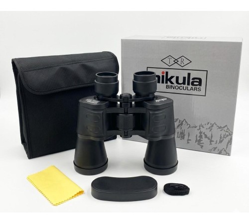 Nikula 20x50 Kauçuk Kaplama Profesyonel El Dürbünü