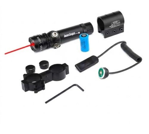 Taktikal İşaretleyici Su Geçirmez Güçlü Kırmızı Lazer