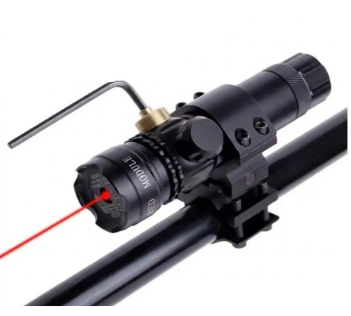 Taktikal İşaretleyici Su Geçirmez Güçlü Kırmızı Lazer