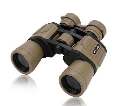 Nikula 20×50 – Geniş ön Mercekli – 1000m/56m El Dürbünü – Çöl Rengi