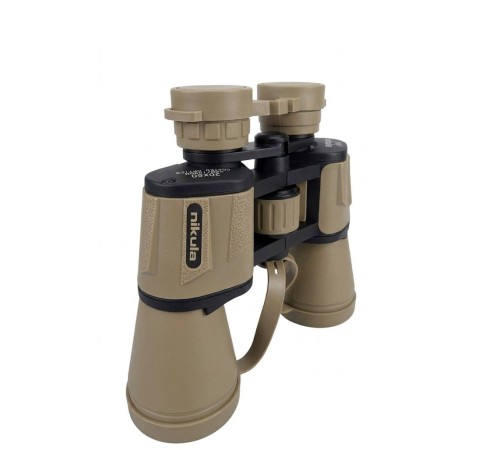 Nikula 20×50 – Geniş ön Mercekli – 1000m/56m El Dürbünü – Çöl Rengi