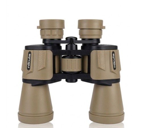 Nikula 20×50 – Geniş ön Mercekli – 1000m/56m El Dürbünü – Çöl Rengi