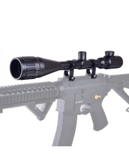 8-32x50aoeg  Çift Işıklı Zoomlu Riflescope Dürbün