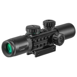 C3-9X26eg   Raylı Çift ışıklı Tüfek Dürbünü  11mm/22mm