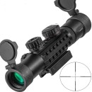 C3-9X26eg   Raylı Çift ışıklı Tüfek Dürbünü  11mm/22mm