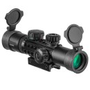 C3-9X26eg   Raylı Çift ışıklı Tüfek Dürbünü  11mm/22mm